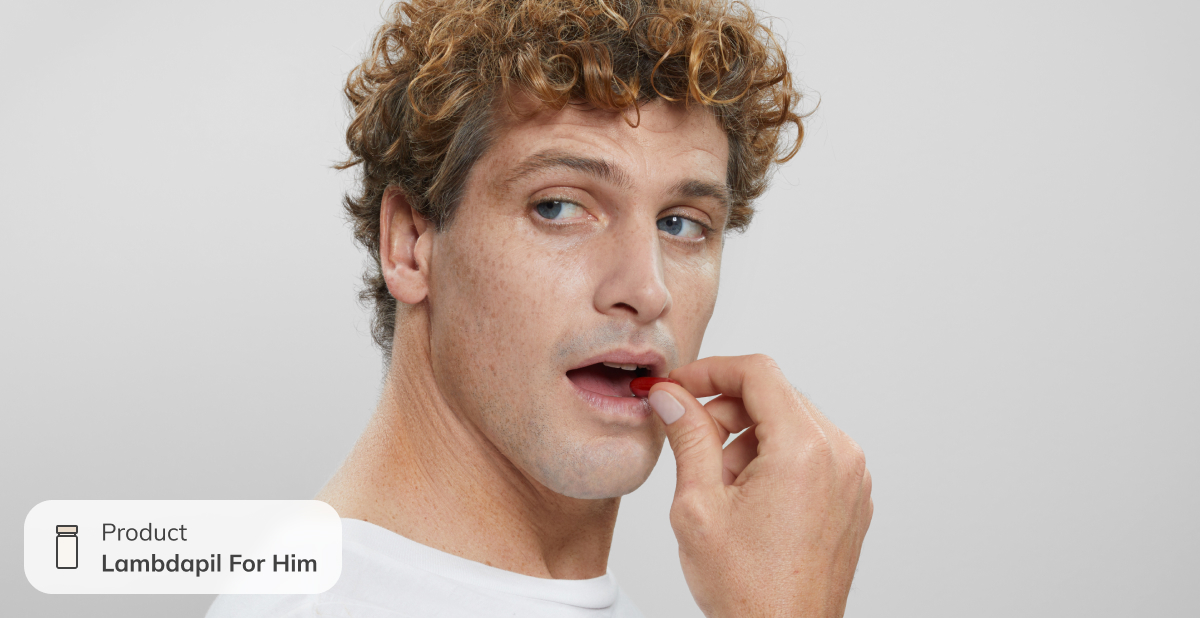 ISDIN Lambdapil for him hair supplement