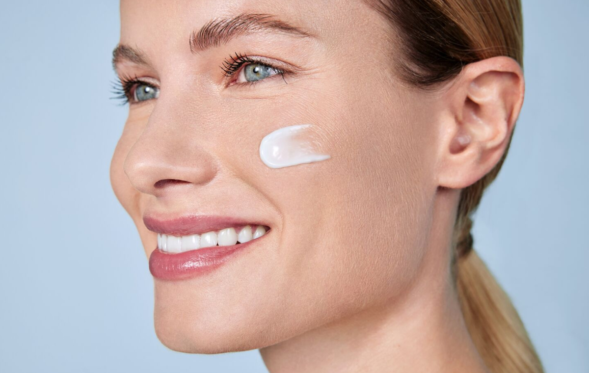 Skincare routine for dry skin