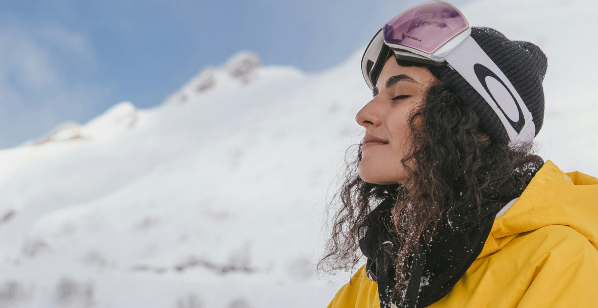 Ski and snow sun care 