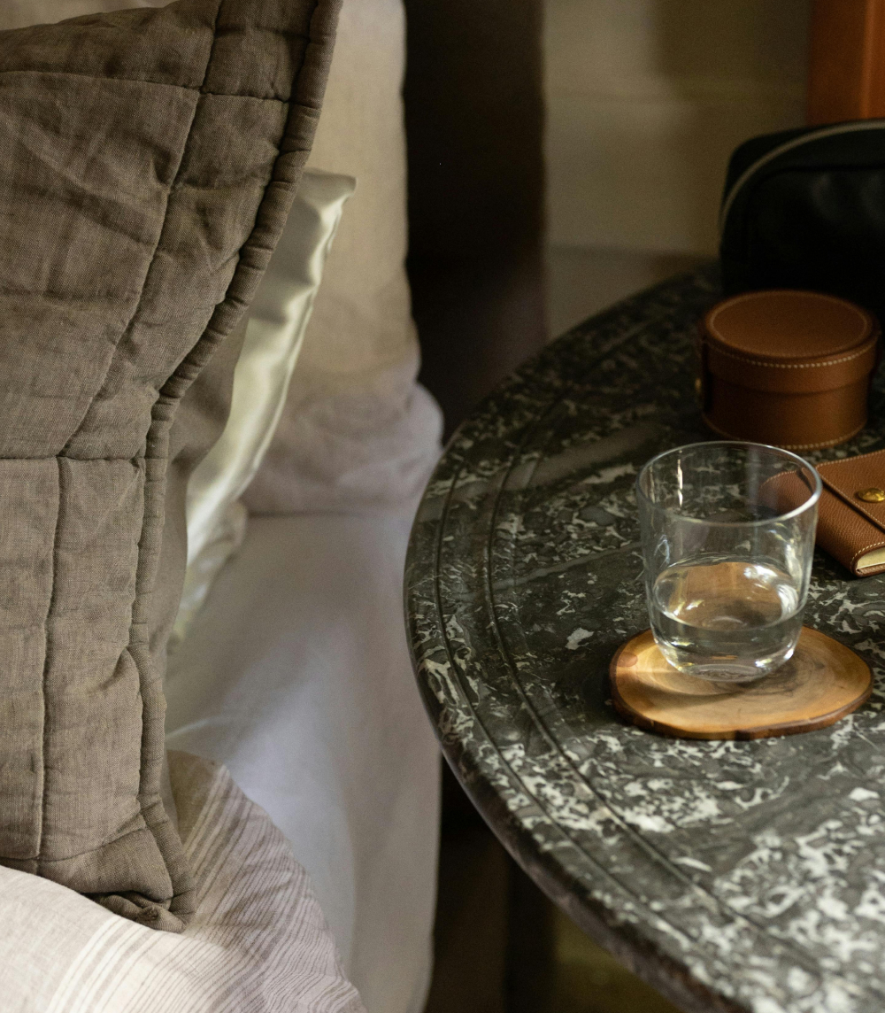 Skin loses water at night 