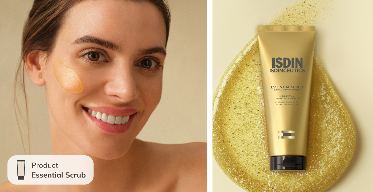 ISDIN Essential Scrub Gel Cleanser