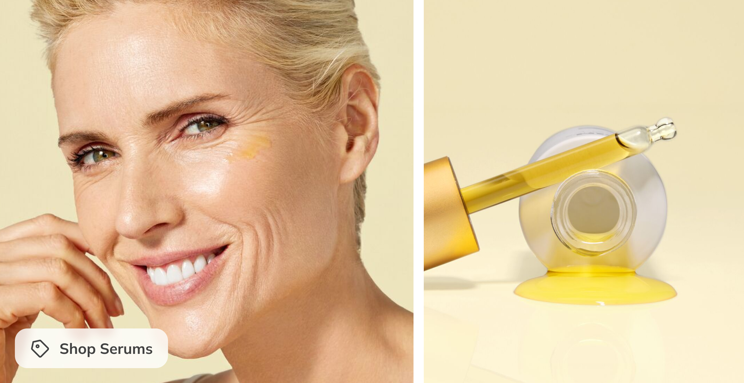 Step 3: Add in an antioxidant serum