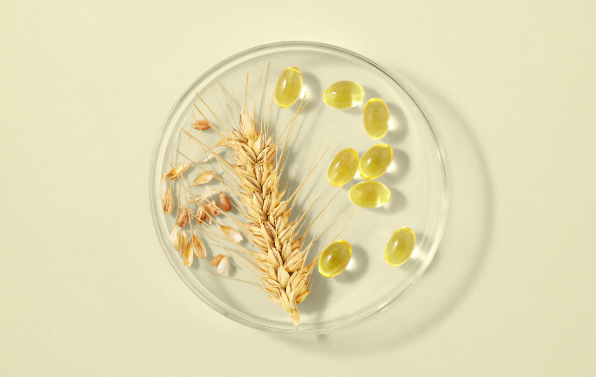 Vitamin E in skincare