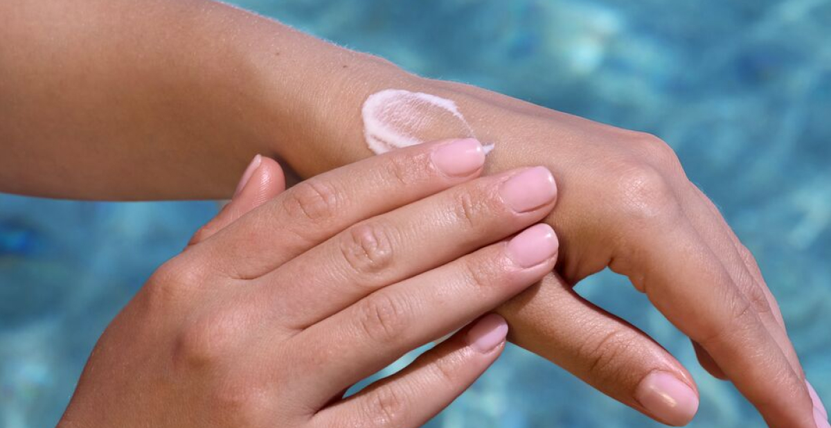 Water resistant sunscreen