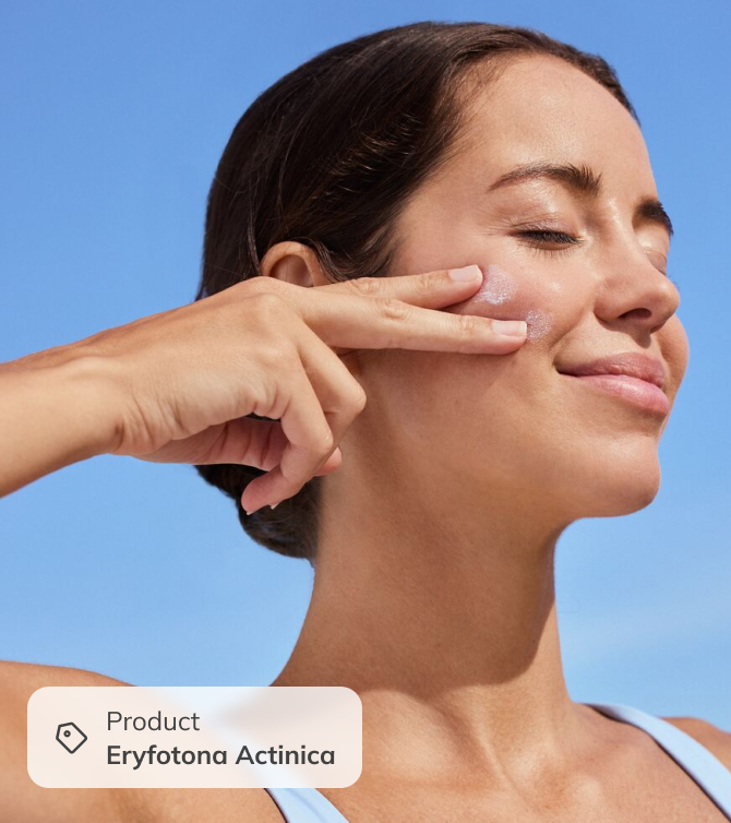 Eryfotona Actinica sun care for sports