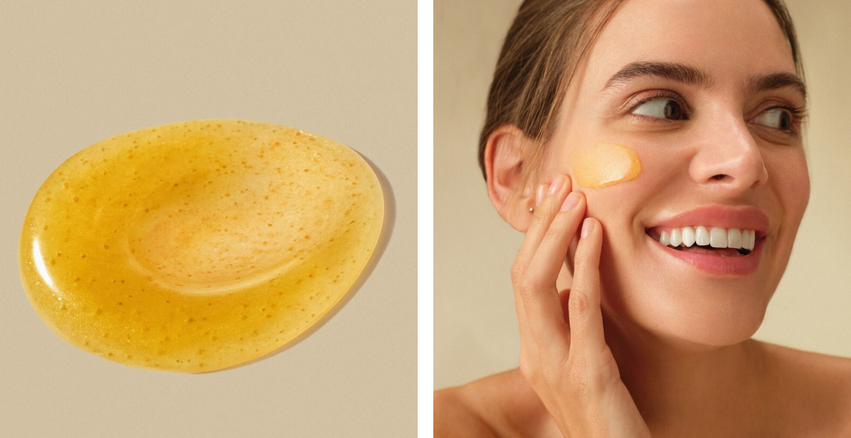 Essential Scrub for pores