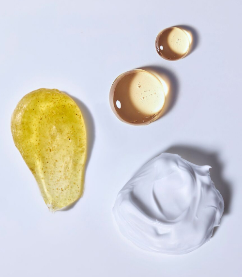 ISDIN Cleanser textures