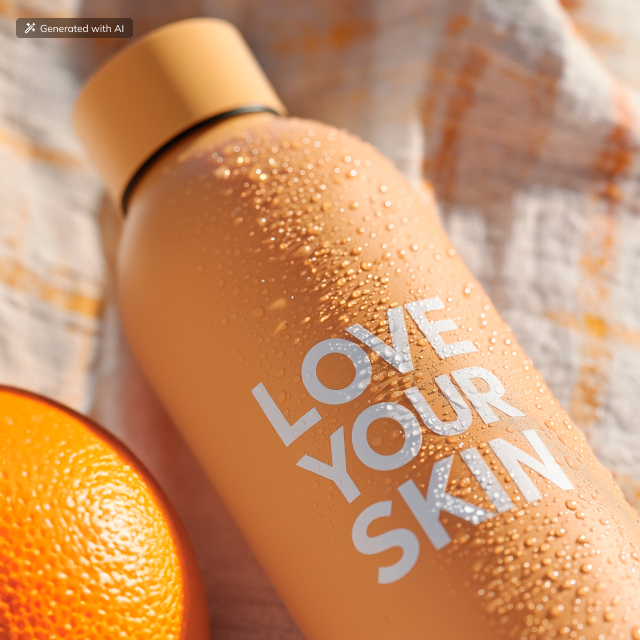 Love Your Skin Bottle USA