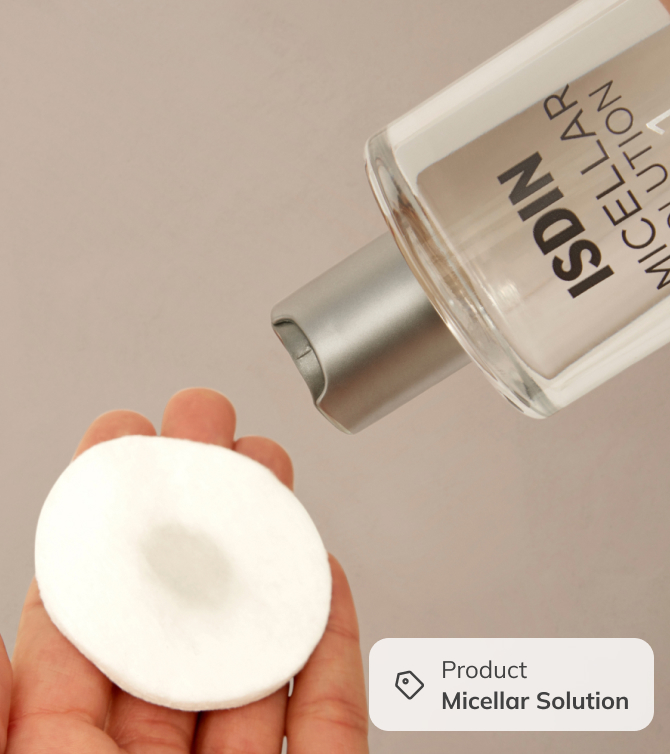 Micellar Solution cleansing water