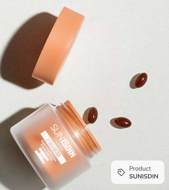 SUNISDIN skincare supplement