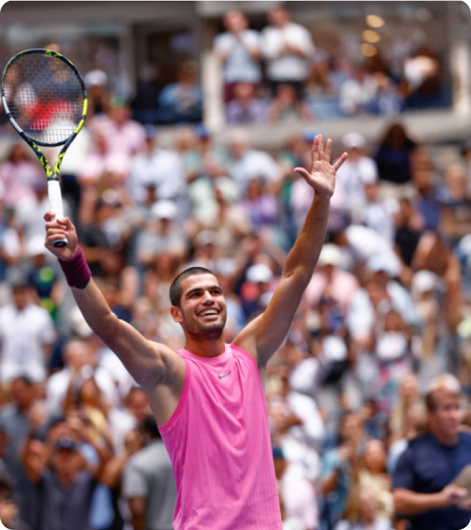 Carlos Alcaraz US Open win