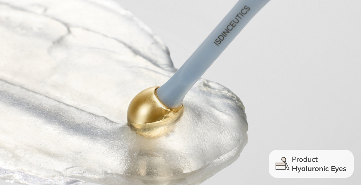 Eye cream texture
