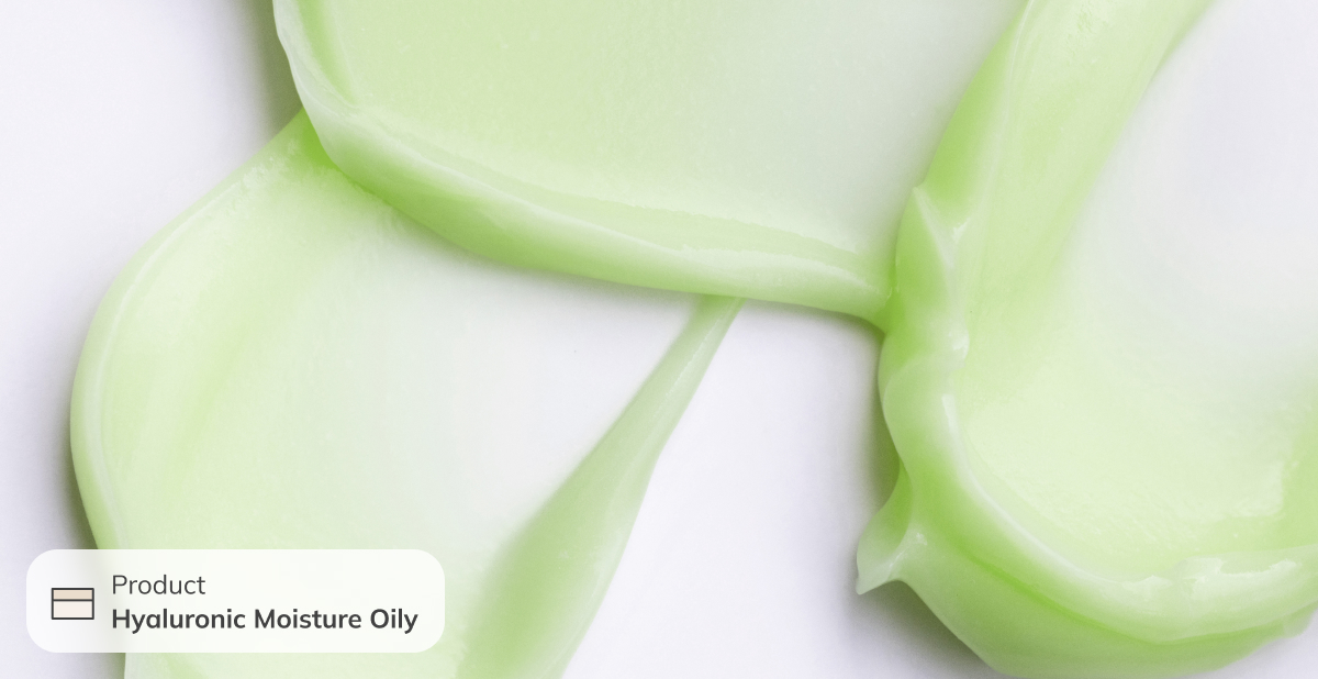 Lightweight cream for oily skin