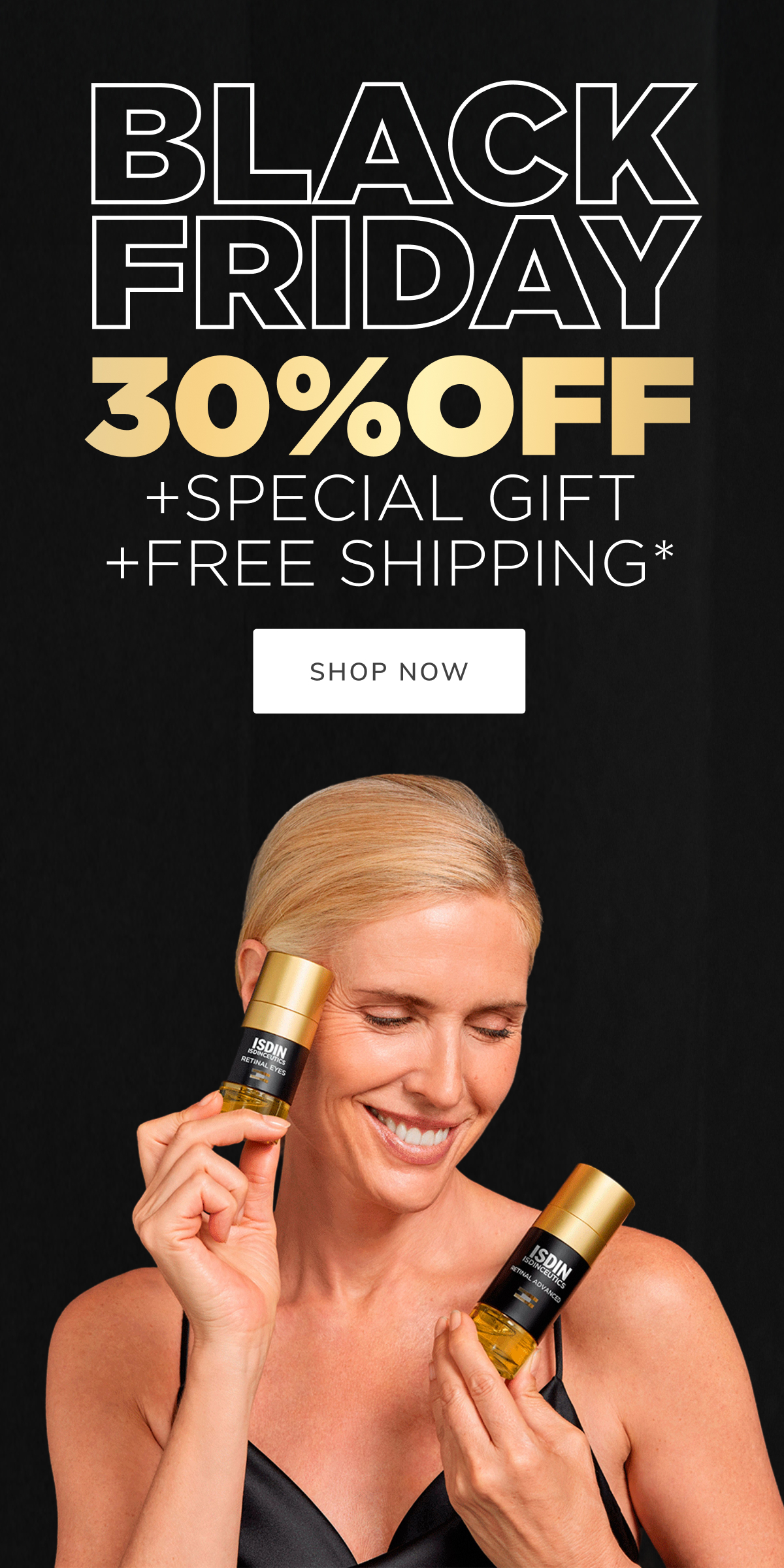 ISDIN Black Friday 2025 - Free Gift + Free Shipping