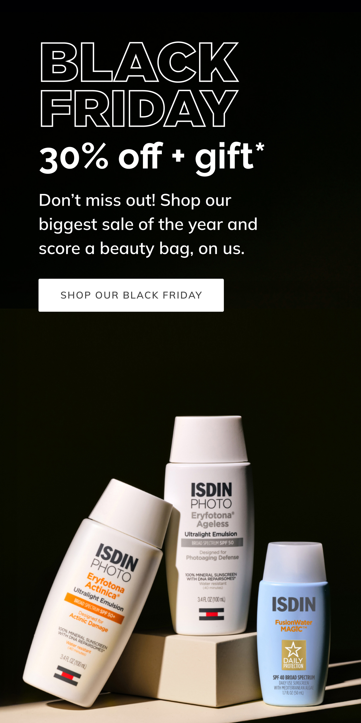 ISDIN Black Friday 2025 - Free Gift