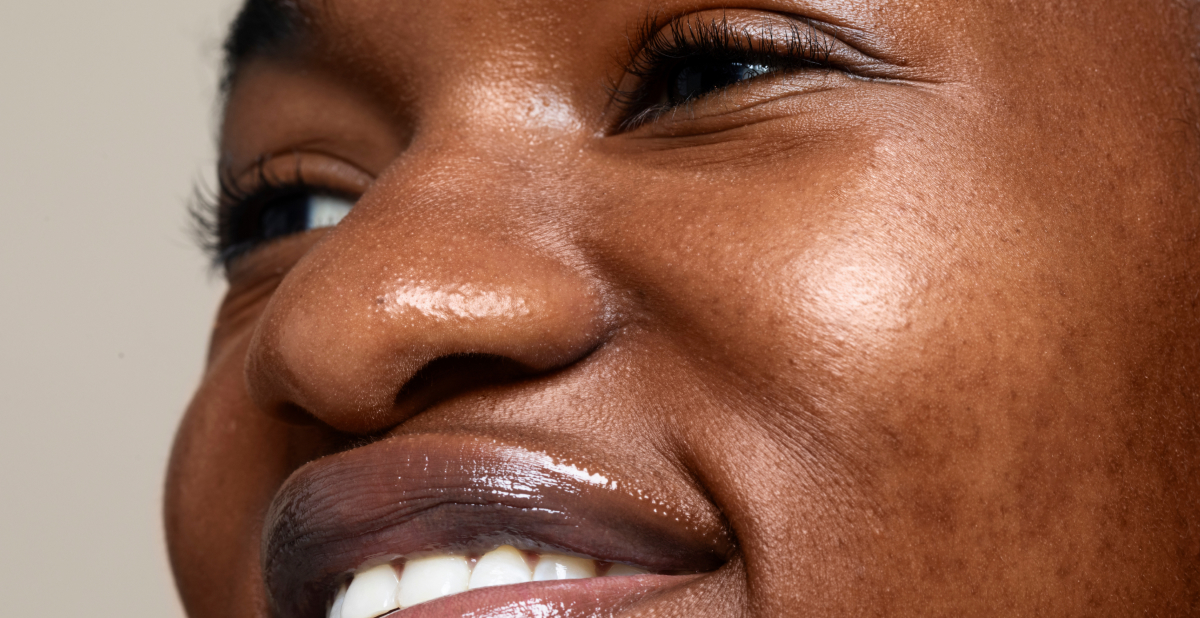 Healthy beautiful skin