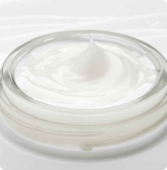 peptide cream texture